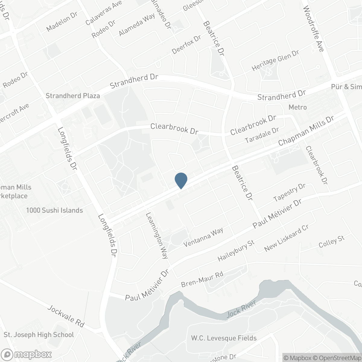 C - 621 CHAPMAN MILLS DRIVE, Ottawa, Ontario K2J 5T1